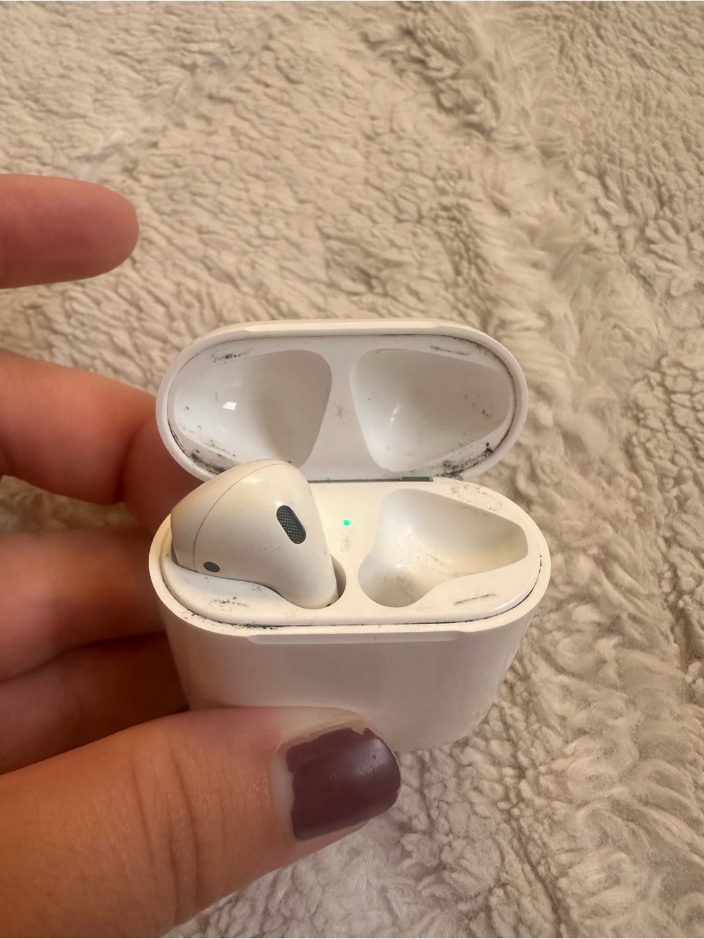 Apple | AirPods 2 Left Airpod and Case ONLY